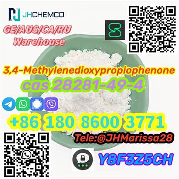 Perfect Sale CAS 28281-49-4  3,4-Methylenedioxypropiophenone Threema: Y8F3Z5CH		